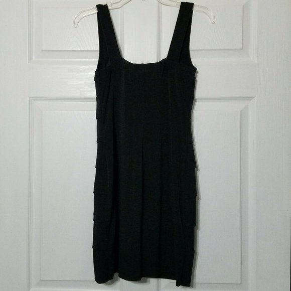 Sweet Storm Juniors Fitted Dress ~ Sz M ~ Black - Picture 5 of 6